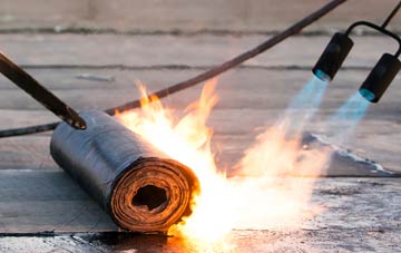 Fernhill Heath asphalt flat roofing repairs