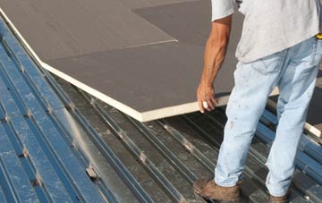 benefits of insulating Fernhill Heath flat roofing