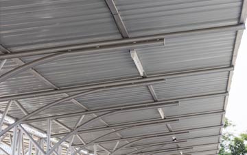 installing Fernhill Heath metal roofing