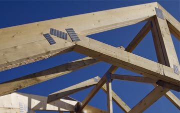 Fernhill Heath roof trusses for new builds and additions